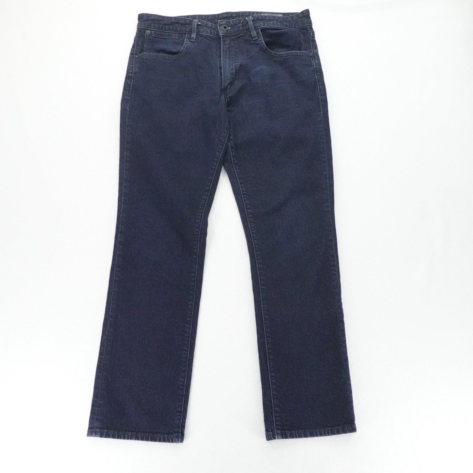 Bonobos Jeans Mens 33×30 Blue Dark Wash Slim Straight Casual Stretch Denim