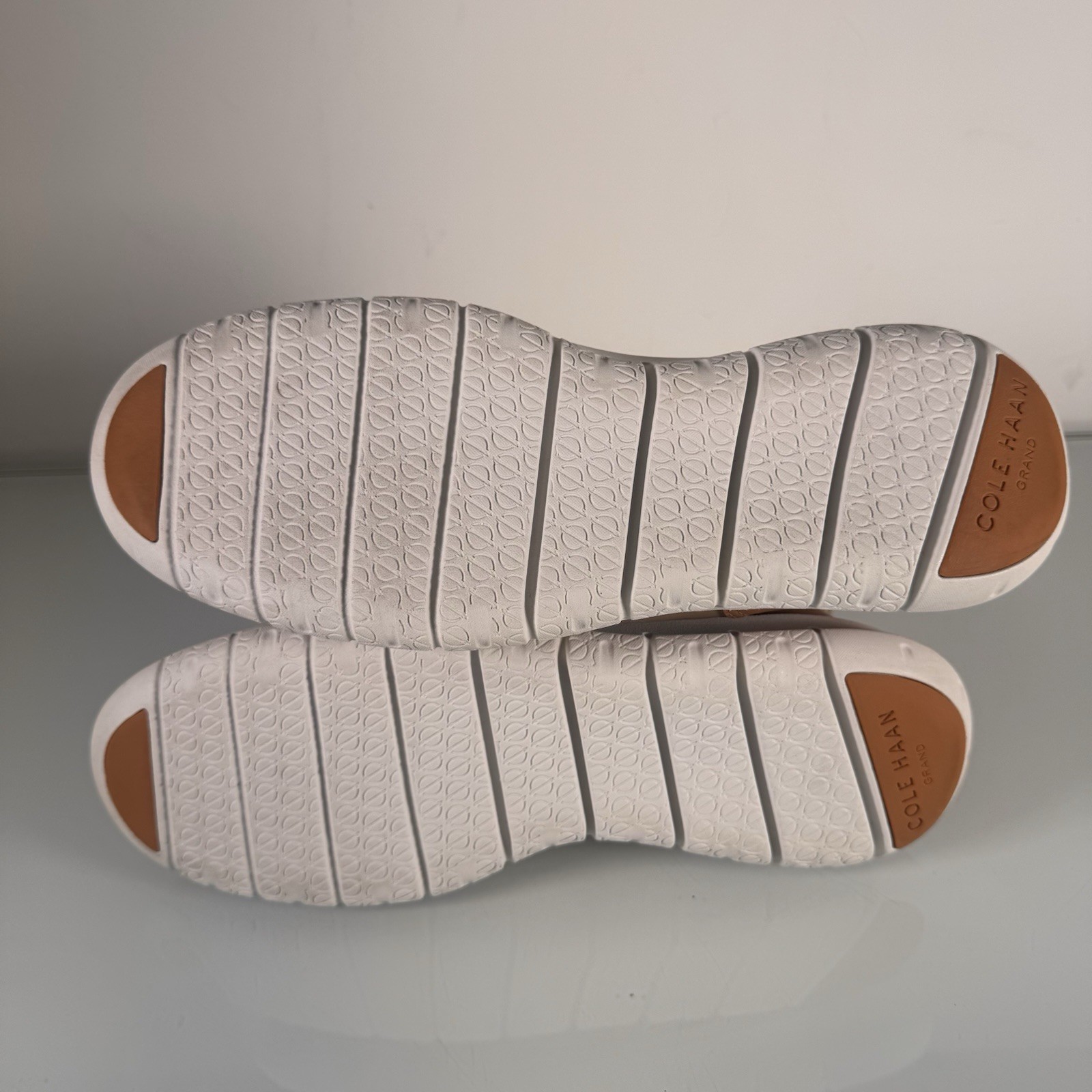 Nice Cole Haan Zero Grand Ladies Size 9.5C W22970C Tan Water, Proof, Fur Lined