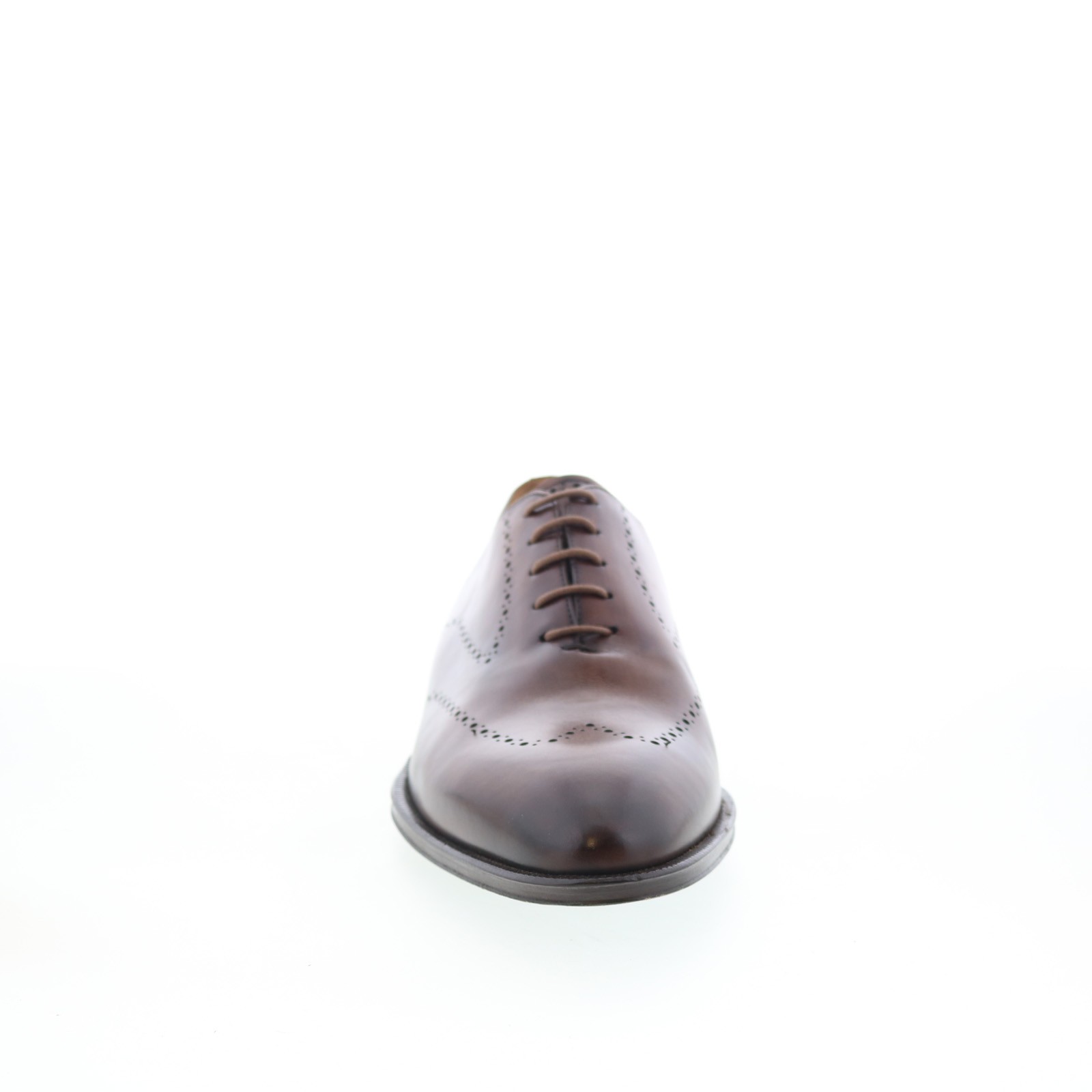 Pastori by Di Bianco Augustus Mens Brown Oxfords Wingtip & Brogue Shoes 9