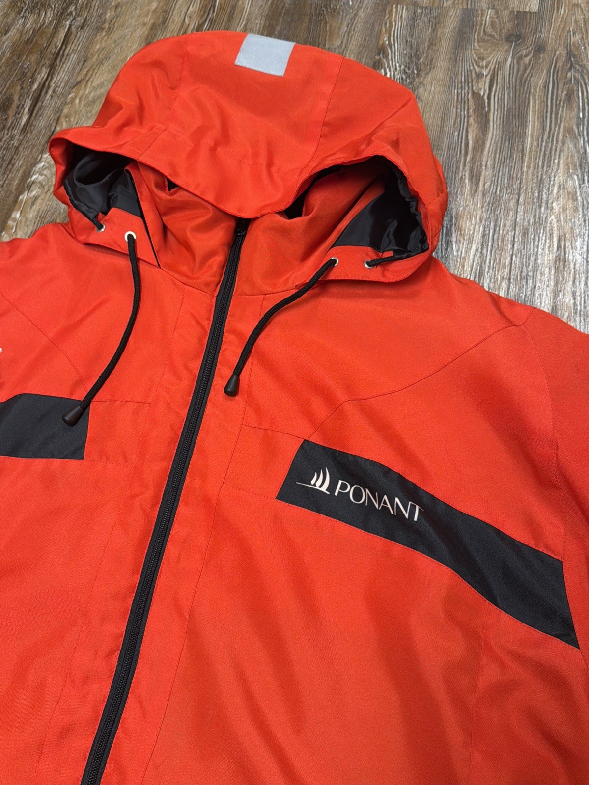 Ponant 88 Antarctica Polar Expedition Hooded Parka Jacket Coat Men’s Size 4XL