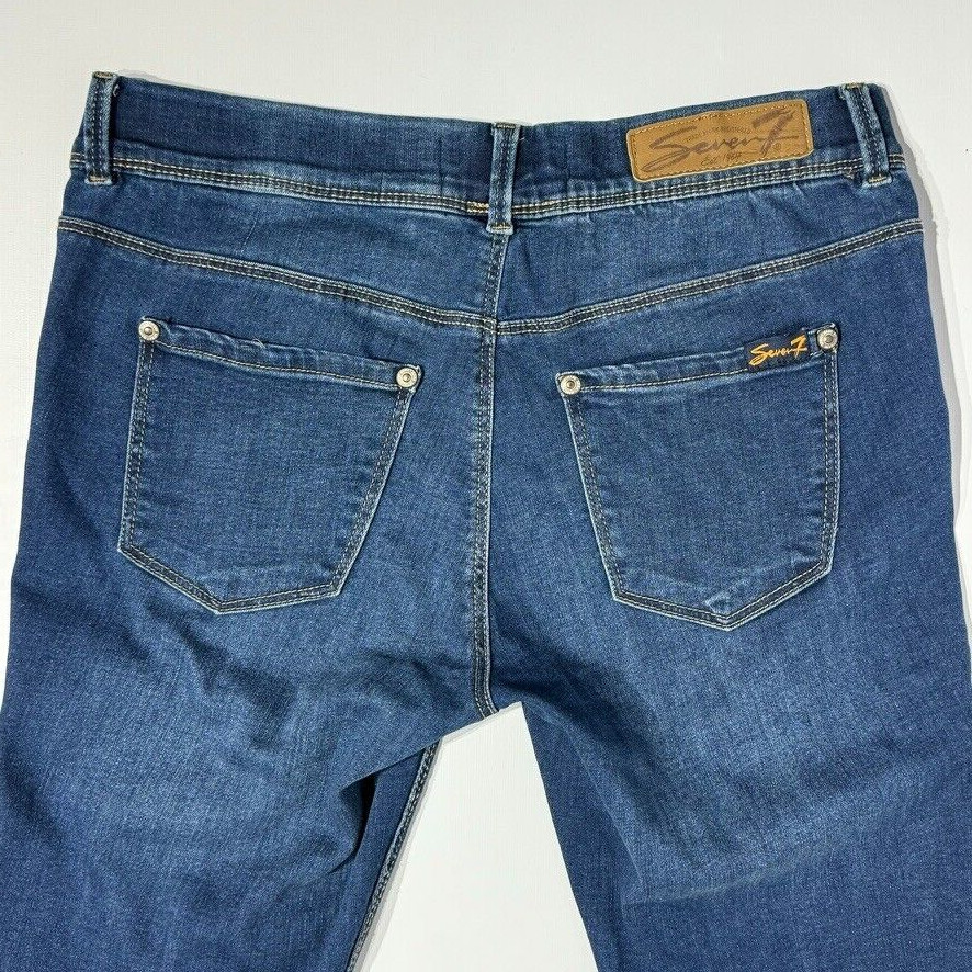 Seven 7 Jeans Legging Jegging Medium Wash Stretch Women’s Size 4 (30Wx29L) J1