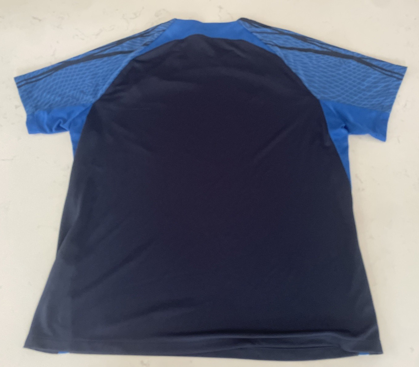 Nike Dri-Fit Strike Top Soccer Football Slim Fit Men’s Size XXL Navy DV9237-451