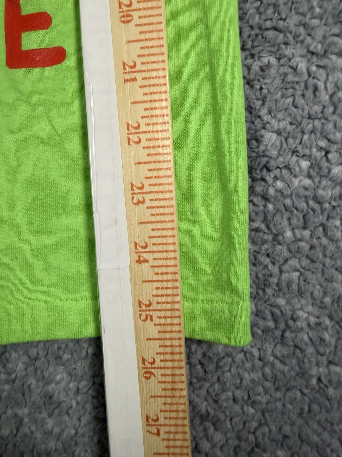 Lorien Stern X Lil Wayne Funeral Men’s Size Medium T-Shirt Tee Lime Green RARE