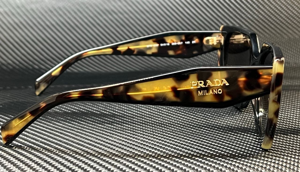 PRADA PR 15WS 3890A7 Black Grey Gradient 54 mm Women’s Sunglasses