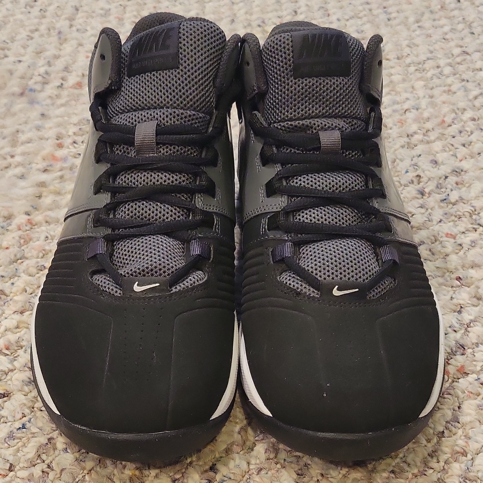 Nike Air Visi Pro 5 NBK Men’s Mid Top Sneakers Black/Gray/White