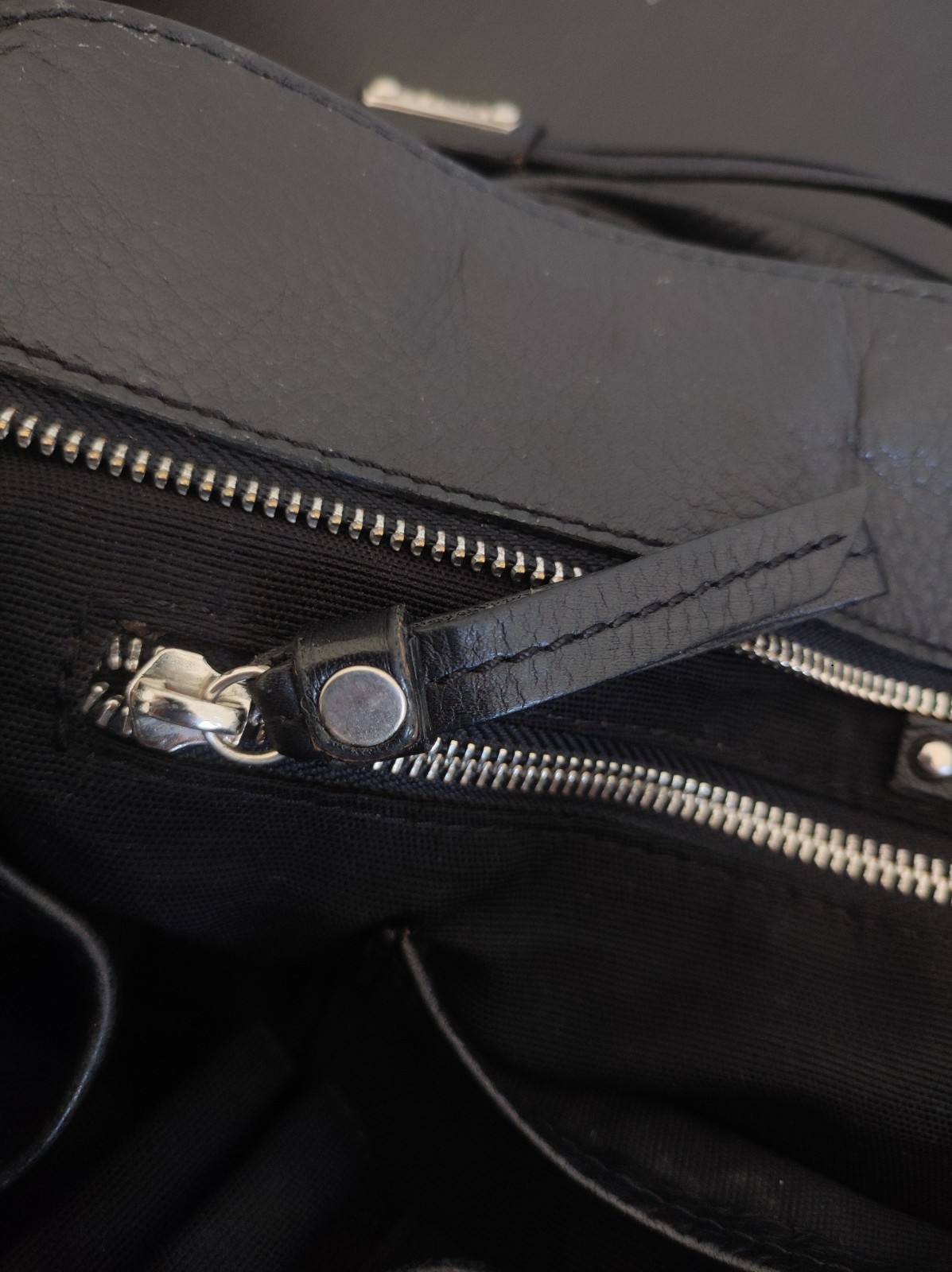 RARE Archive CELINE Bittersweet Handbag – Vintage Phoebe Philo Era – Black Leath