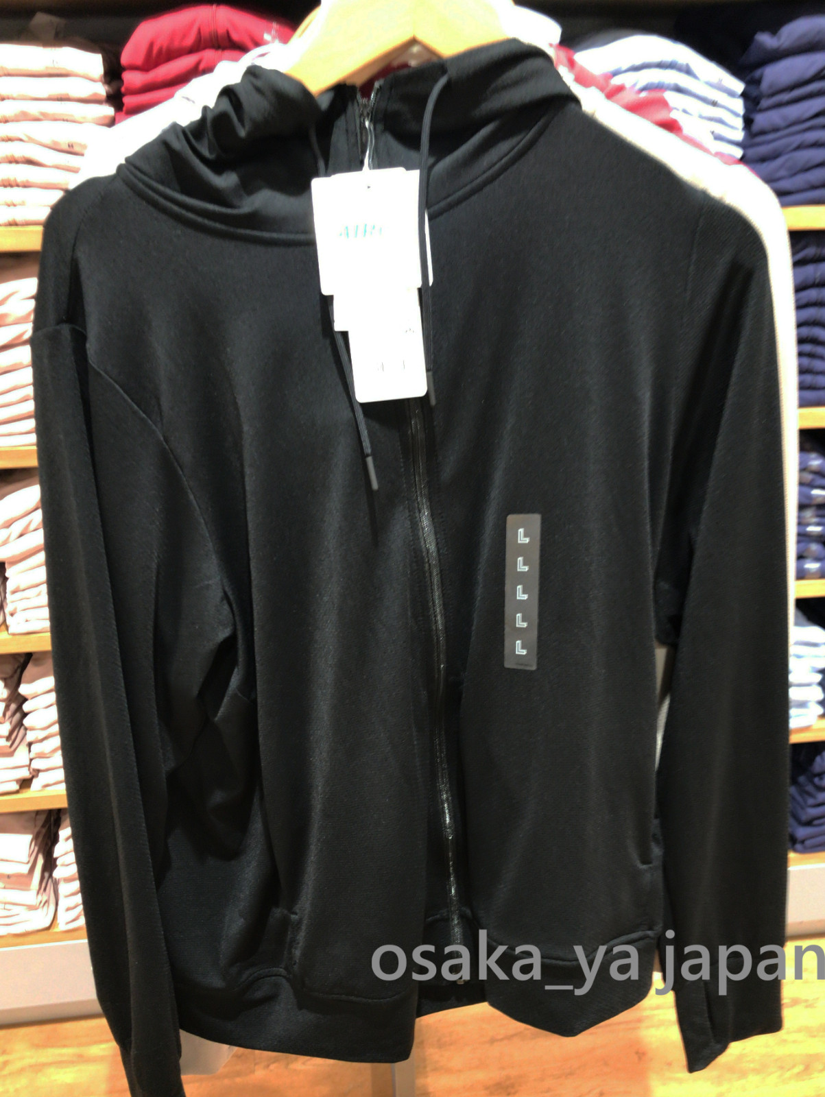 UNIQLO AIRism UV-cut mesh hoodie polyester XS-3XL 7Color WOMEN new japan 465748
