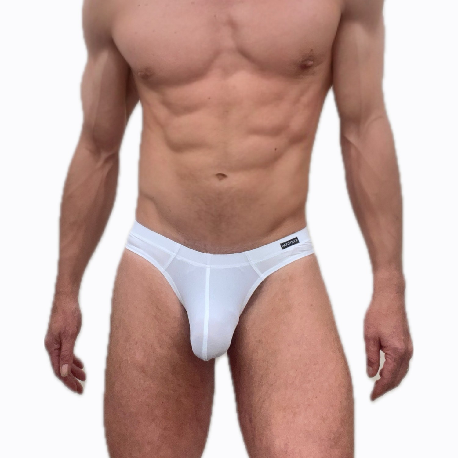 Hardyjock Mens Microfibre Bulge Enhancing Underwear Thong G string T Back Brief