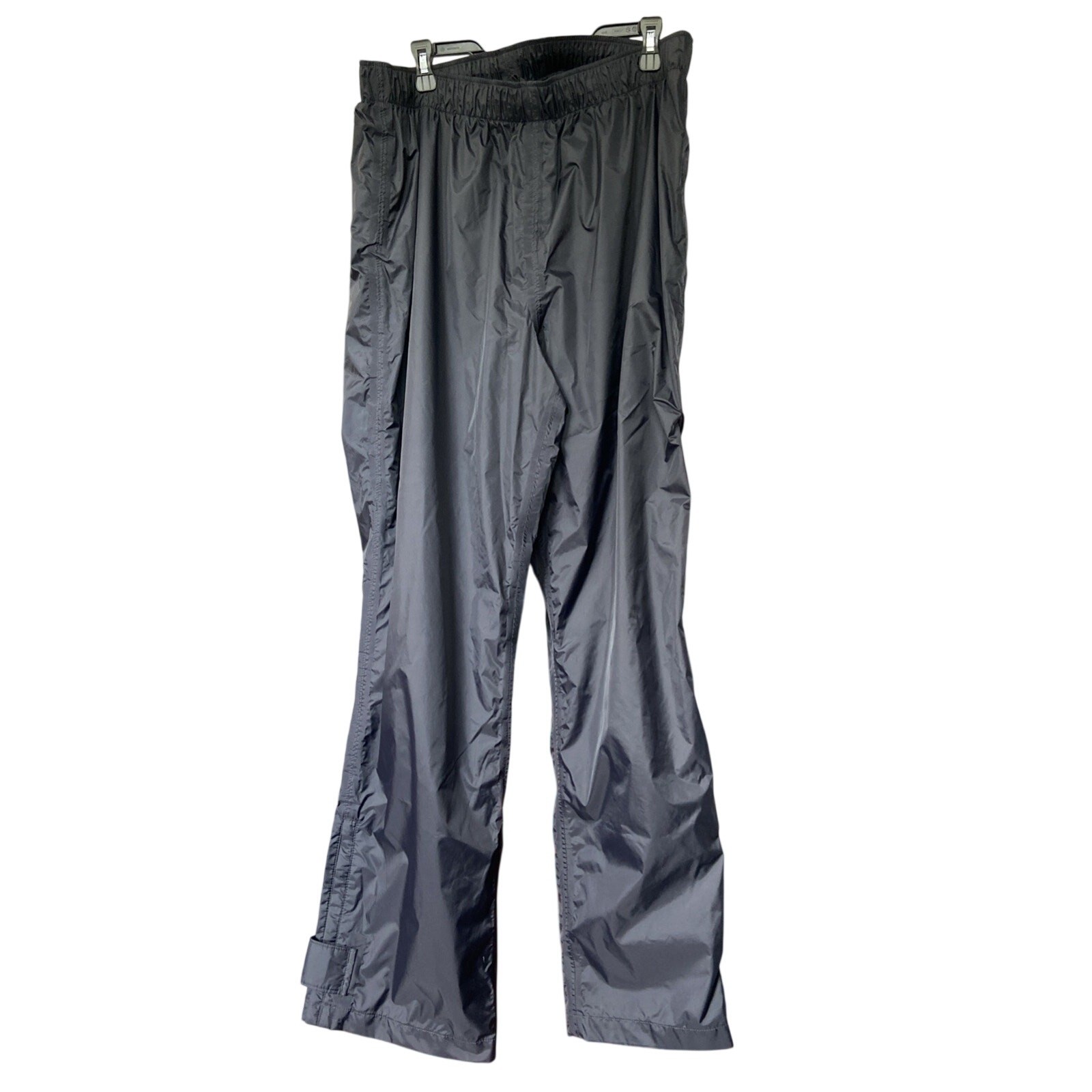 Columbia Omni-Tech Packable Waterproof Rain Pants Mens XL Black Breathable