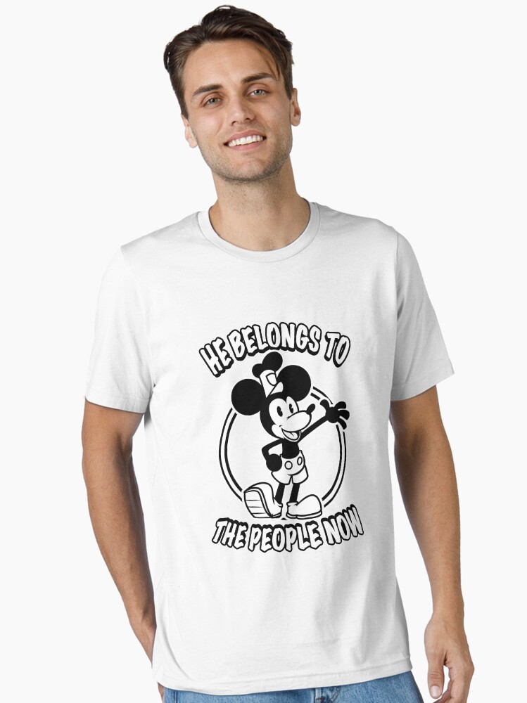 Disney Mickey I Am Legally Allowed To Sell Funny Unique Design T Shirt Unisex