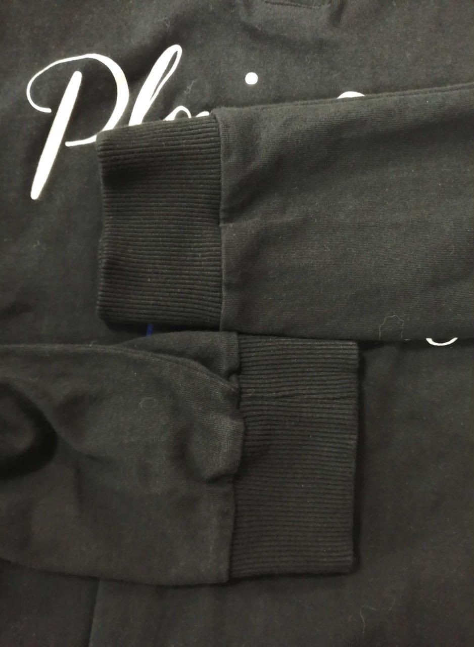 PLAIN JANE HOMME Polo Shirt Black Used