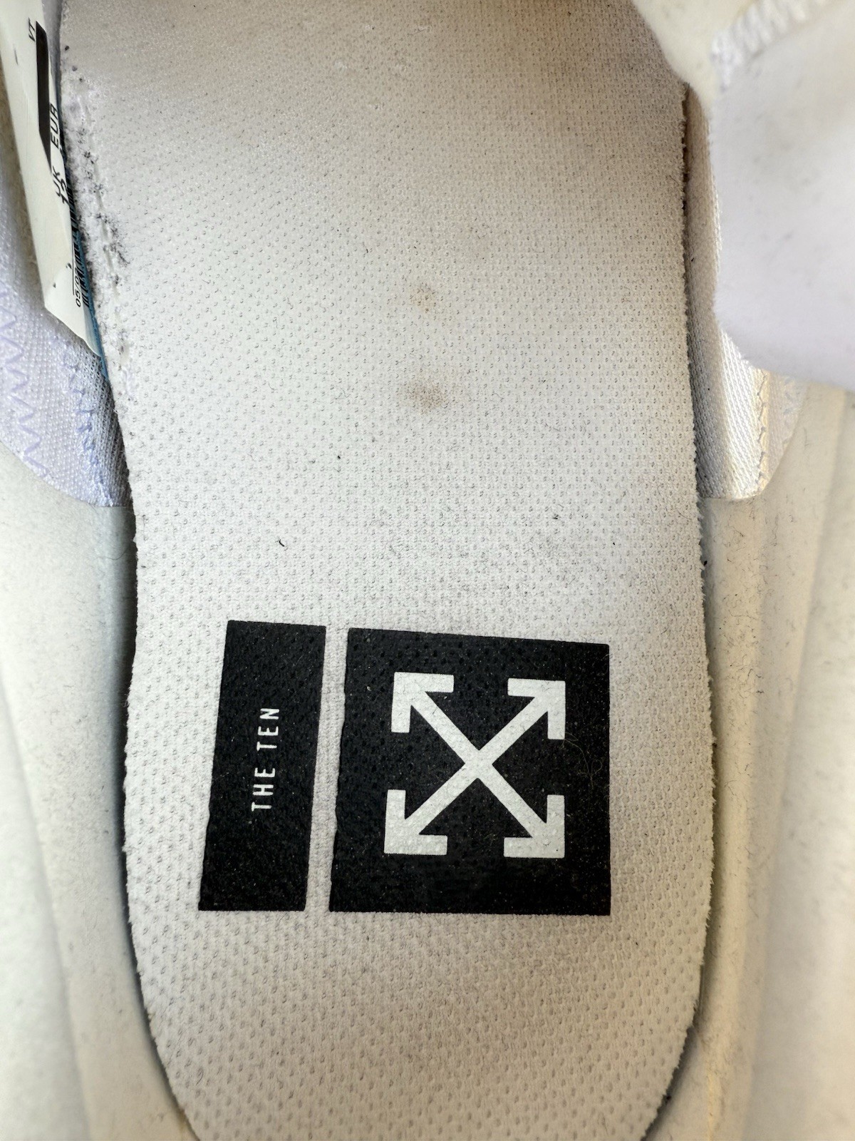 Size 13- Nike Off-White x Air Max 97 OG The Ten