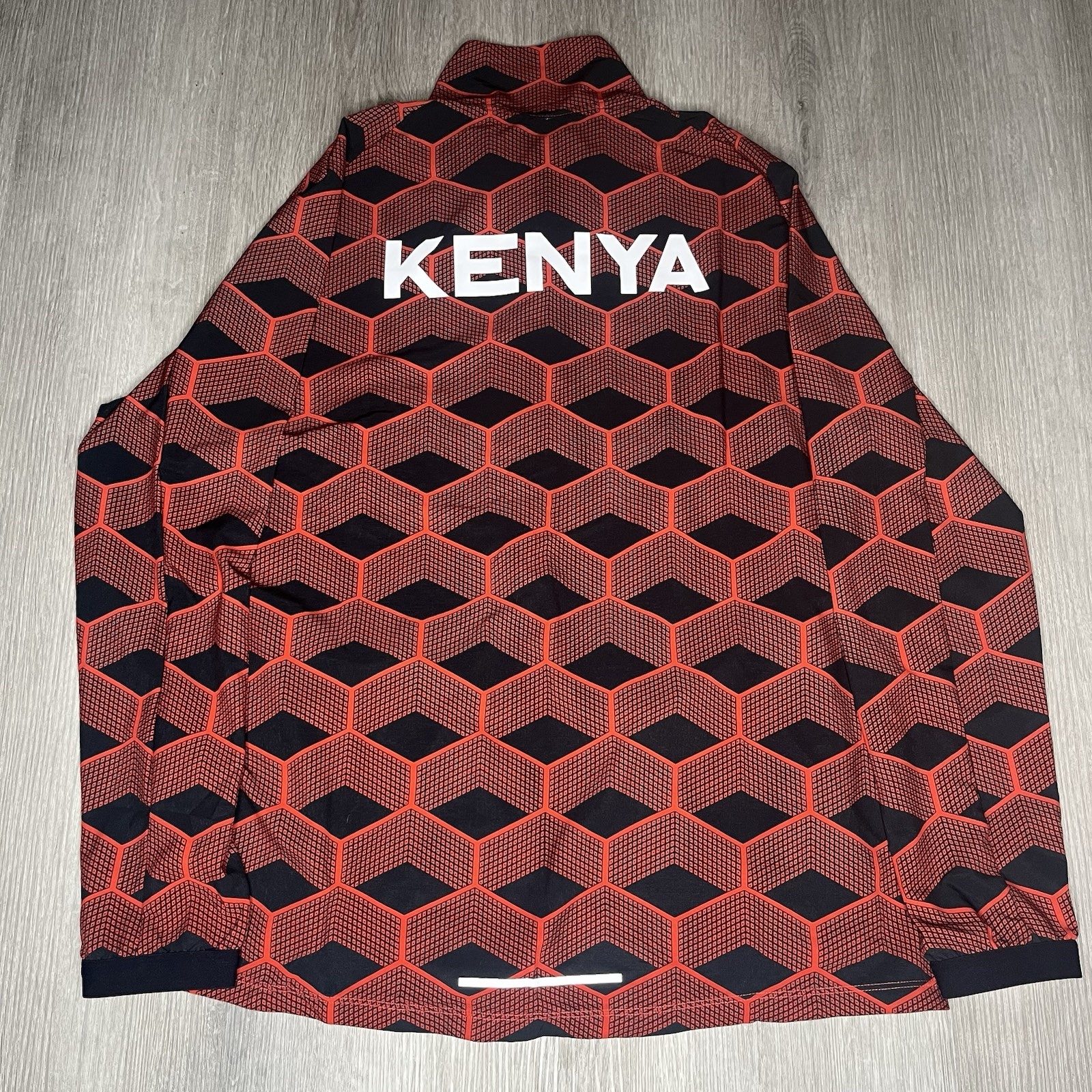 NWOT NIKE PRO ELITE KENYA OLYMPICS TRACK & FIELD PODIUM ZIP UP JACKET SZ XL