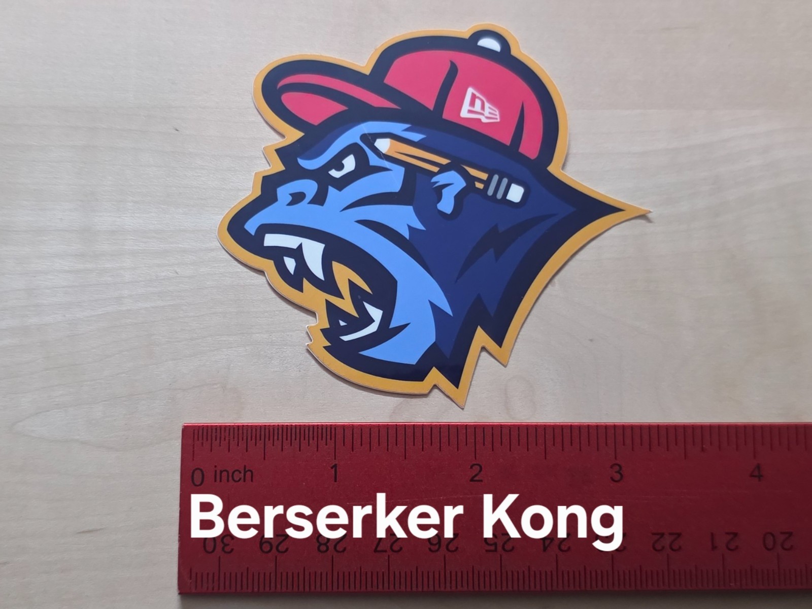The Clink Room Stickers – Rare – Limited Edition – Kong Sticker – Your Choice