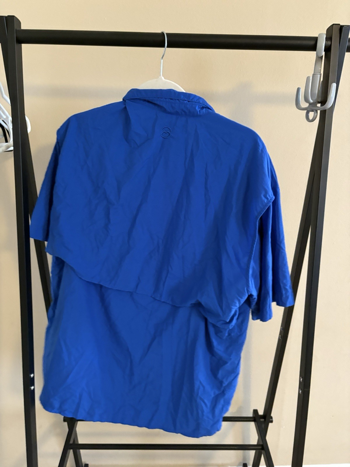 Magellan Fishing Gear Button Down Short Sleeves Relaxed Fit Men’s L Laguna Madre