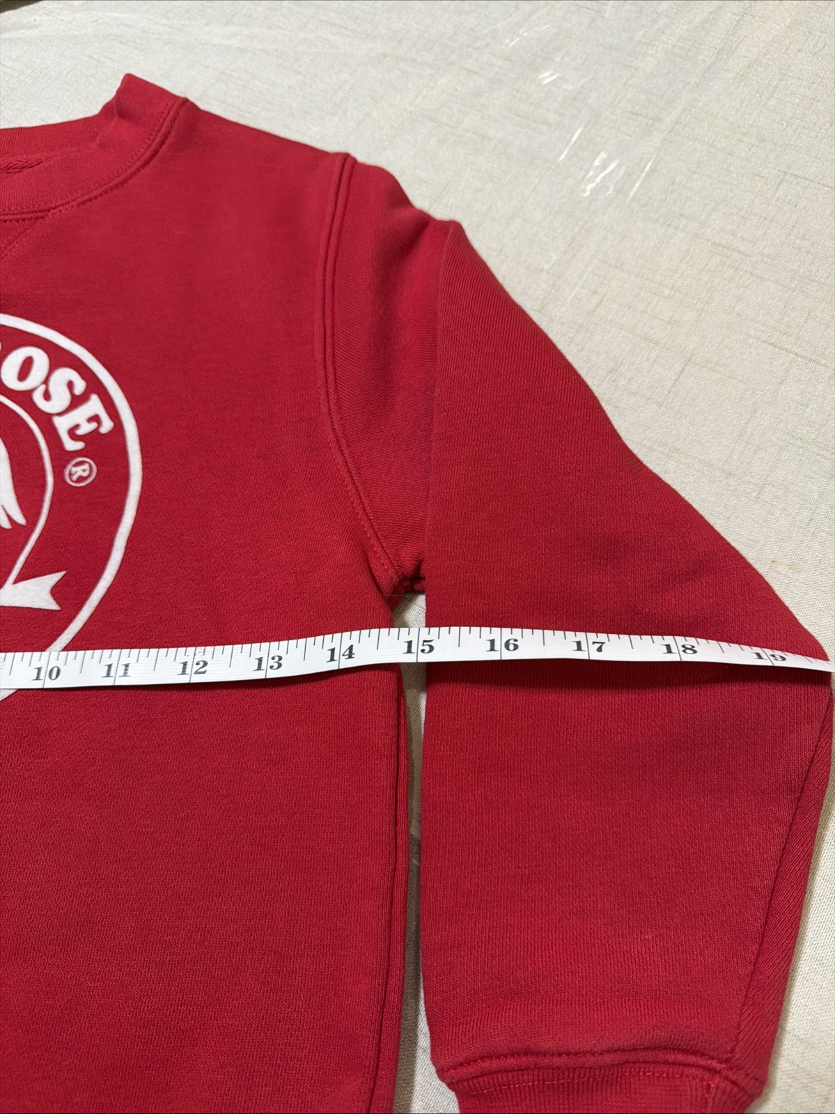 Primrose DENNIS School Uniform Red Sweater XS (5-6) Excellent Condition