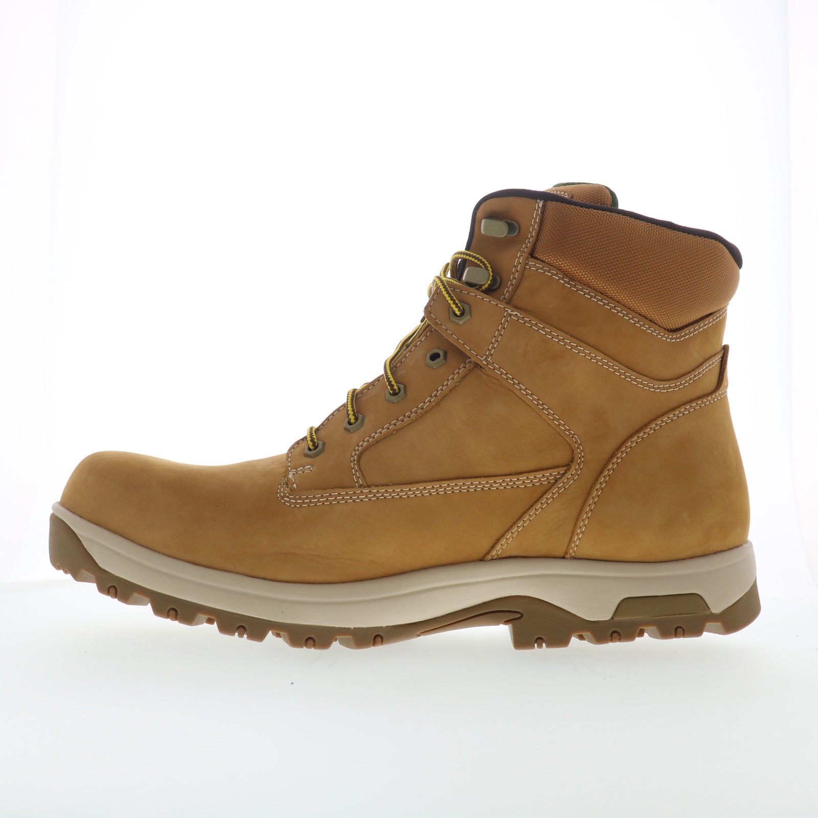 Dunham 8000 Works WP Safety 6″ Mens Brown Extra Wide 4E Work Boots