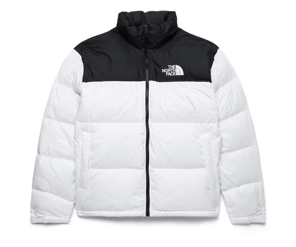 Mens The North Face Mens 1996 Retro Nuptse 700 Down Puffer Jacket TNF White S,M