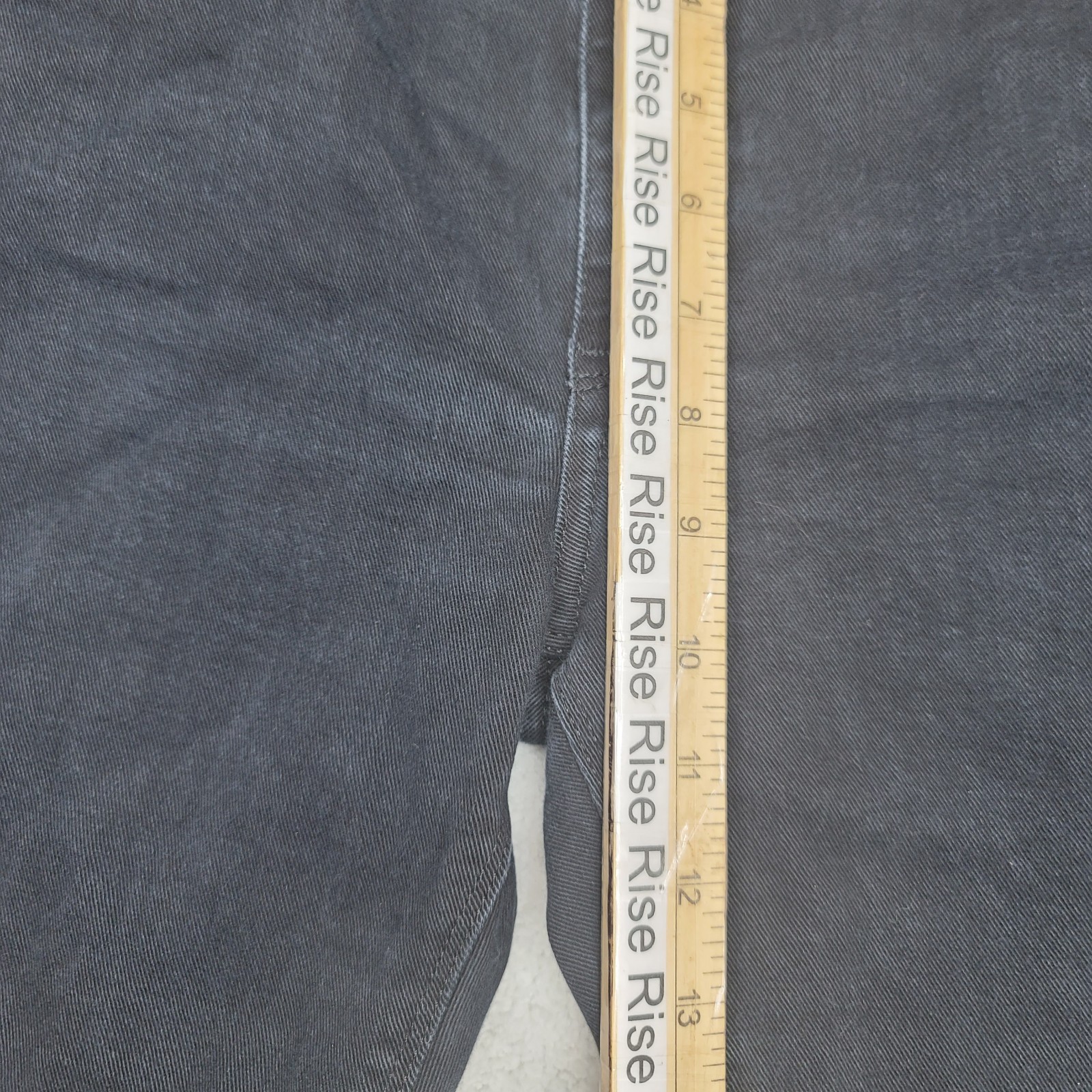 Mott & Bow Jeans Mens Size 38×33 Black Slim Fit Denim Stretch Zipper Fly