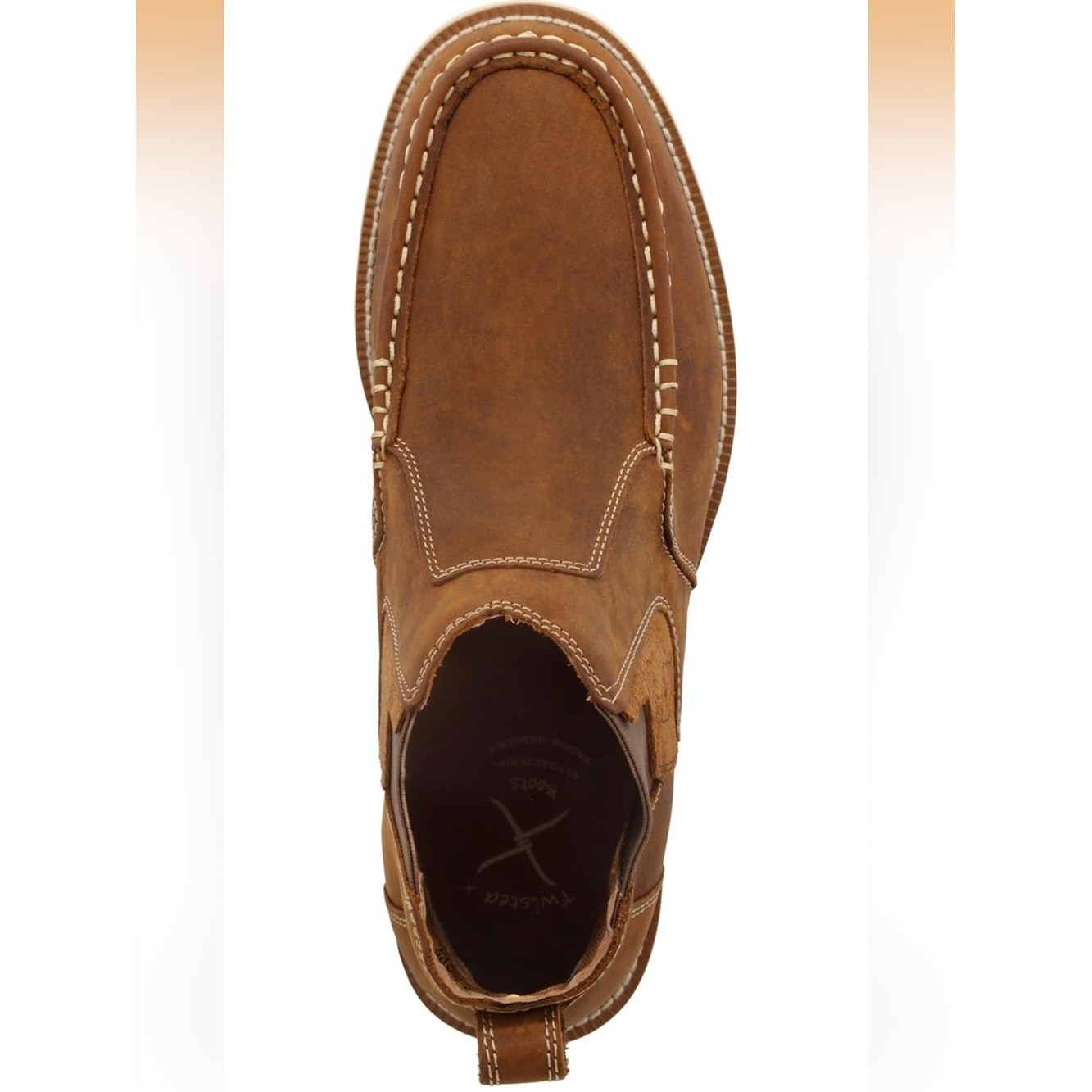 Twisted X Men’s 4″ Chelsea Wedge Sole Boots