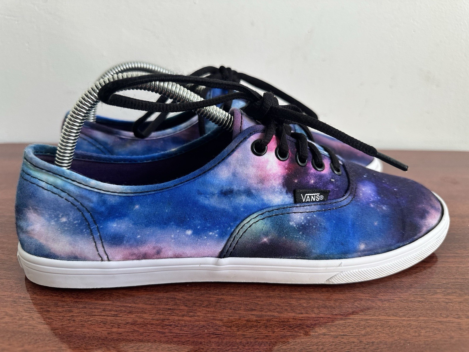 VANS Unisex SkateBoarding Sneakers Cosmic Galaxy Size Men 8 Women 9.5