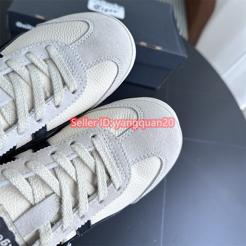2026 Onitsuka Tiger MEXICO 66 1183B391-200 Beige Black