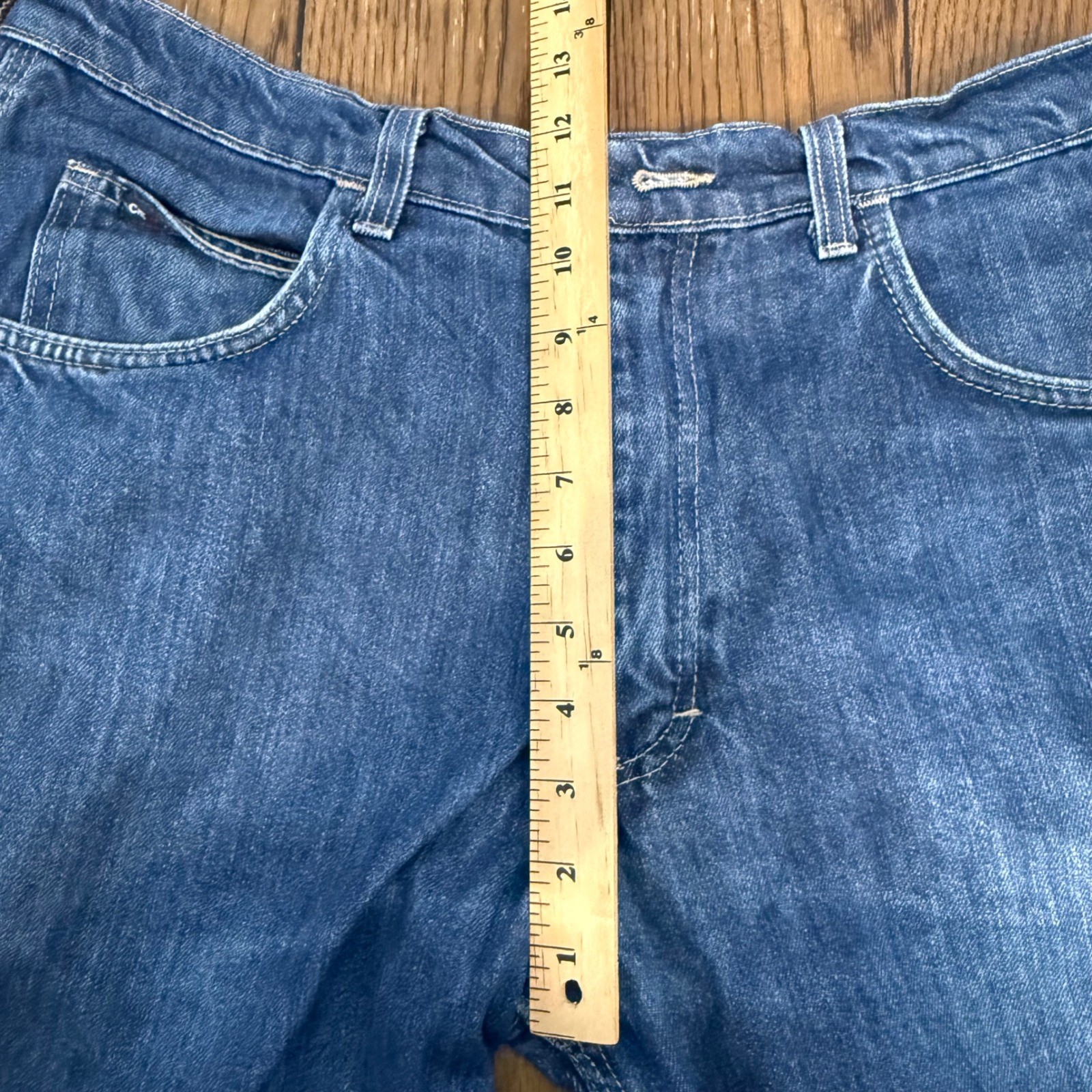 Tyndale FRMC Mens Flame Resistant Work Jeans Blue Denim 36×34 F290T Made in USA