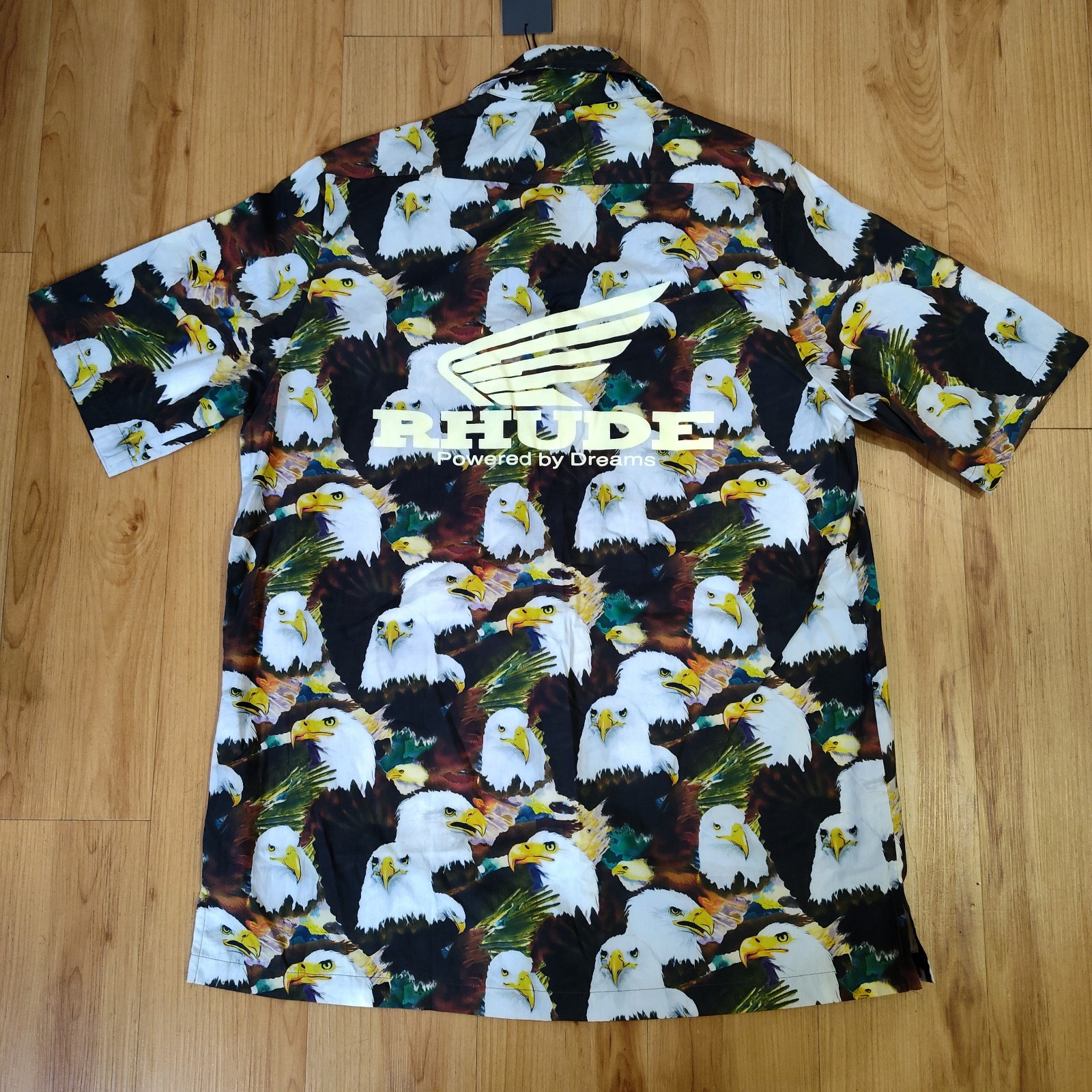 Rhude x Honda American Eagle Truck Stop Shirt Sz XL