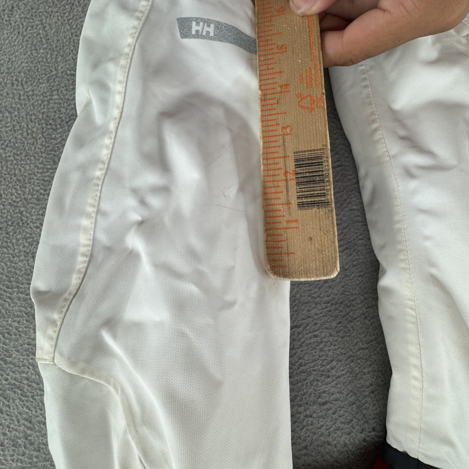 Helly Hansen Crew Hooded 2.0 Jacket Tech Protection Womens Size XS White Sailing