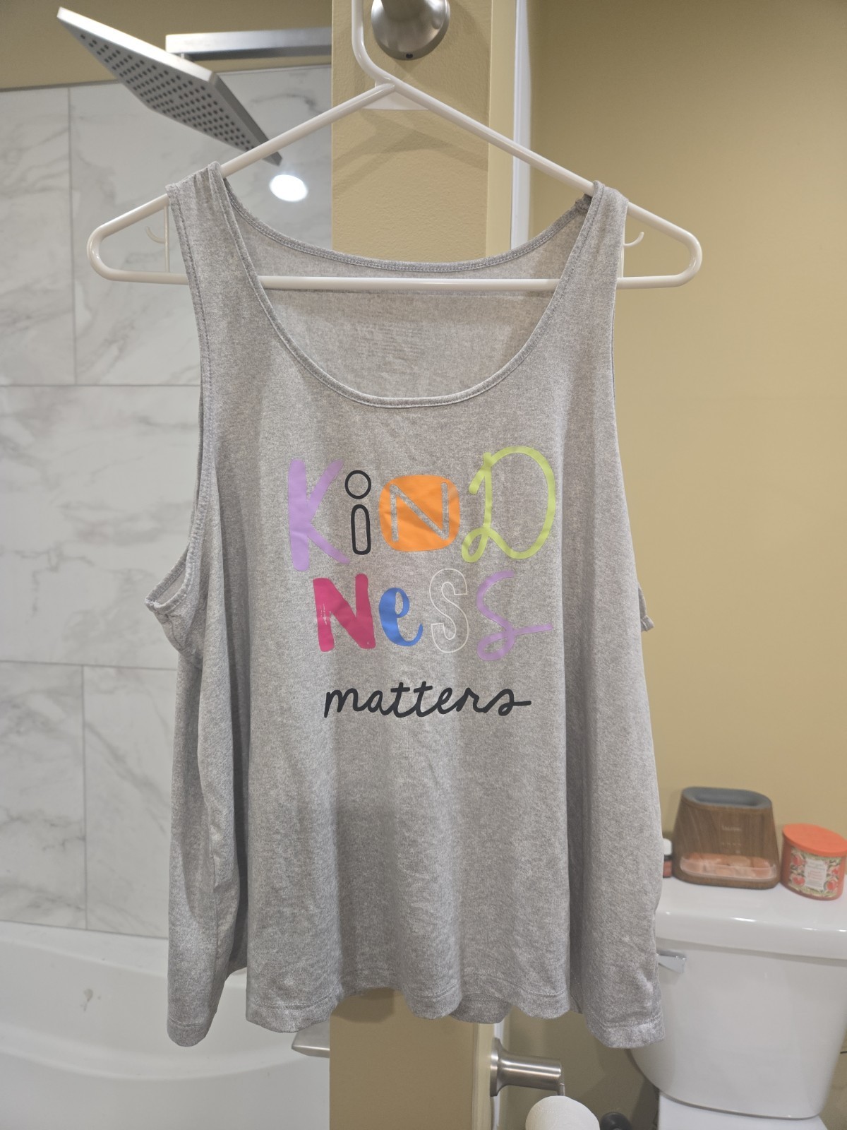 Joyspun Women’s Kindness Print Tank XL