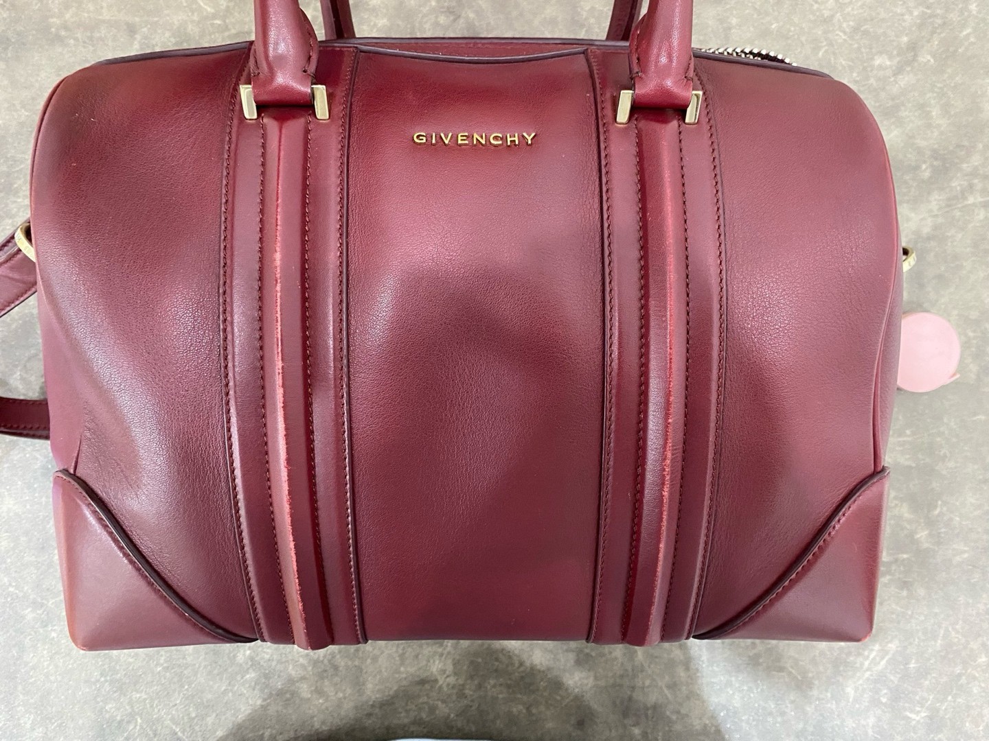 Givenchy Pre-Owned Authentic Shoulder Bag Length 31.5, width 17, height 23