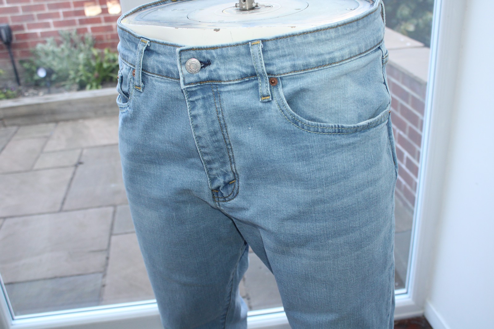 Mens Levi 511 W36 L32 jeans Slim 36R Tapered Blue Levi’s stretch Taper Denim