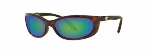 Costa Del Mar Fathom Tortoise Frame W/ Green Mirror 580g Lens FA10OGMGLP