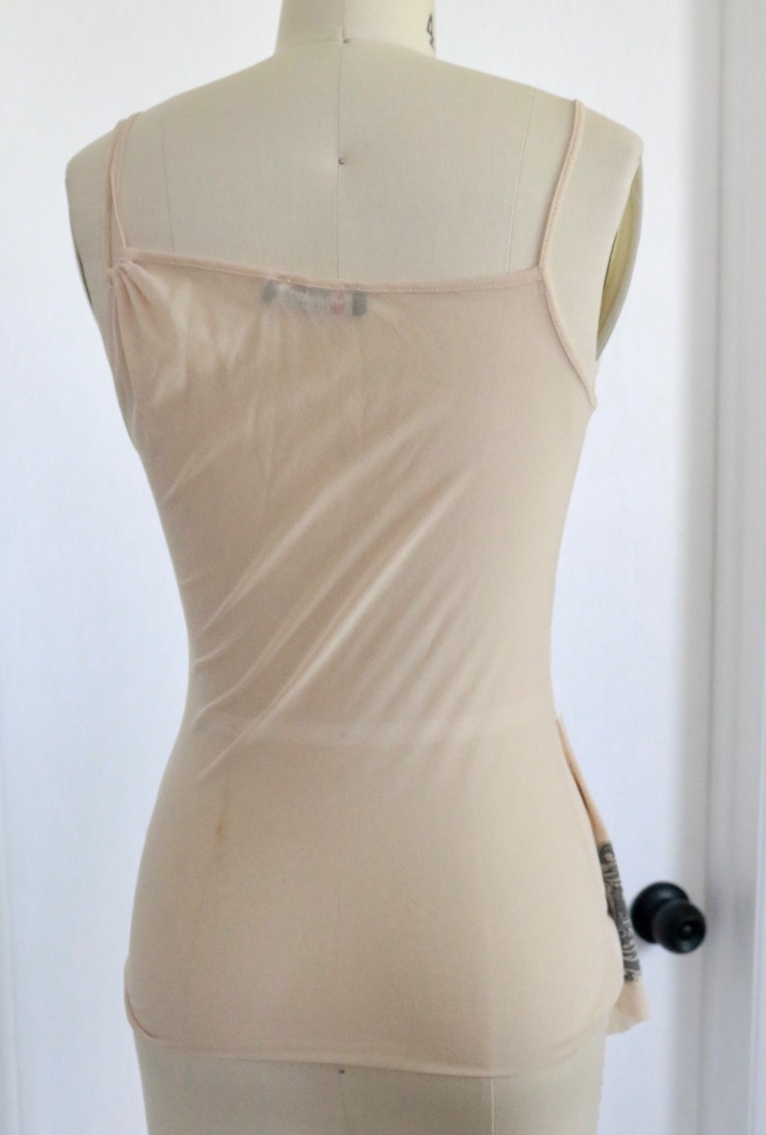 Morgan De Toi Graphic Logo Cami Camisole, romantic boho, Fairy Coquette Tank S