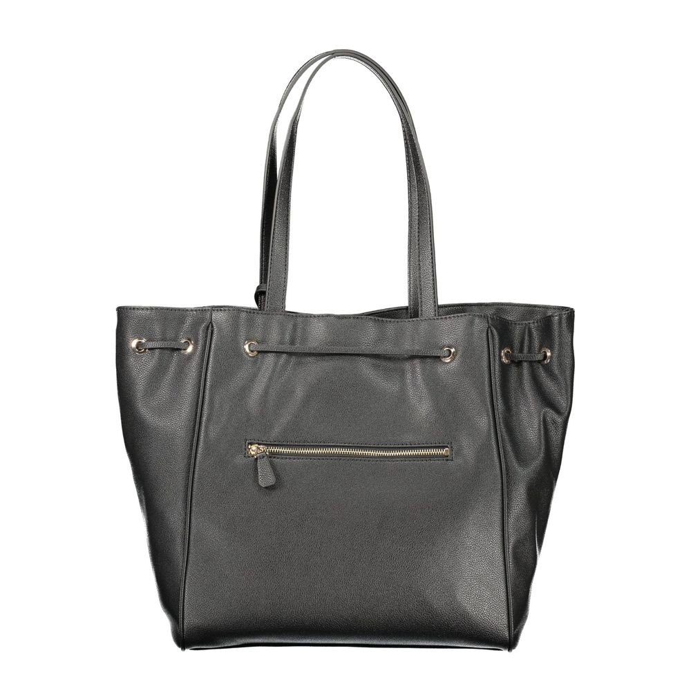 Guess Jeans Nero Poliuretano Women Handbag 100% Authentic – GU-42370