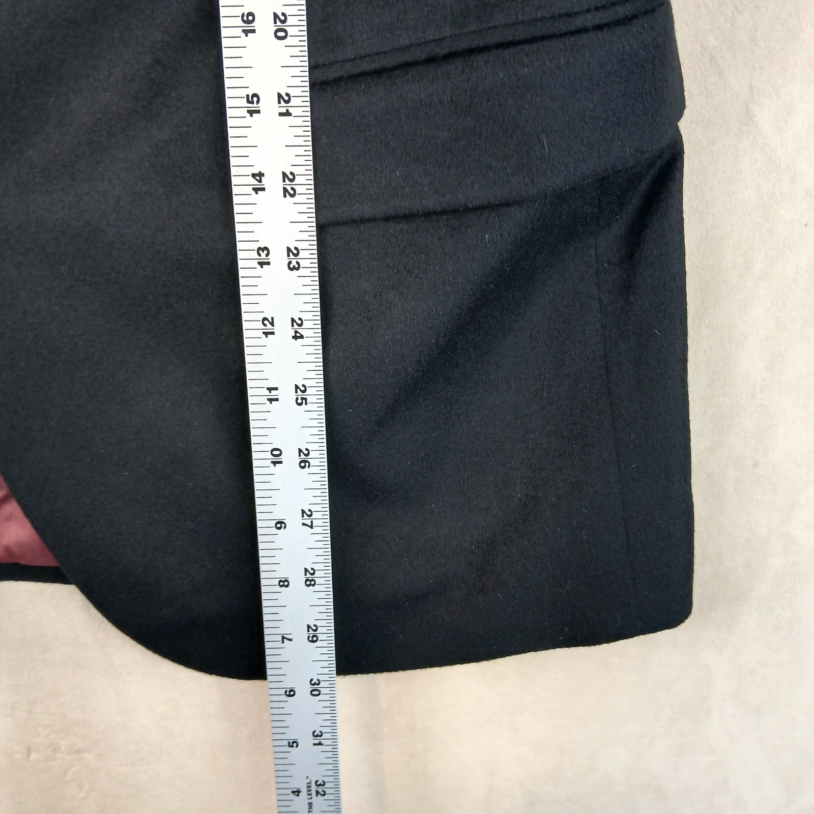 Saks Fifth Lanificio Cerruti 46R Mens Blazer Jacket Cashmere 21×29 **FITS 42R **
