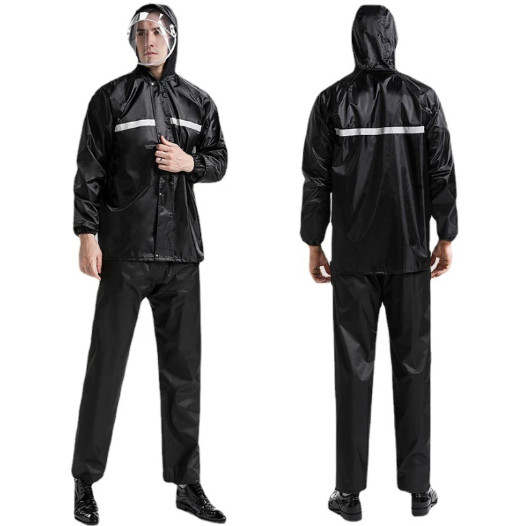 Rain Suit for Men Women Jackets Pant Gear Raincoat Waterproof motorcycle