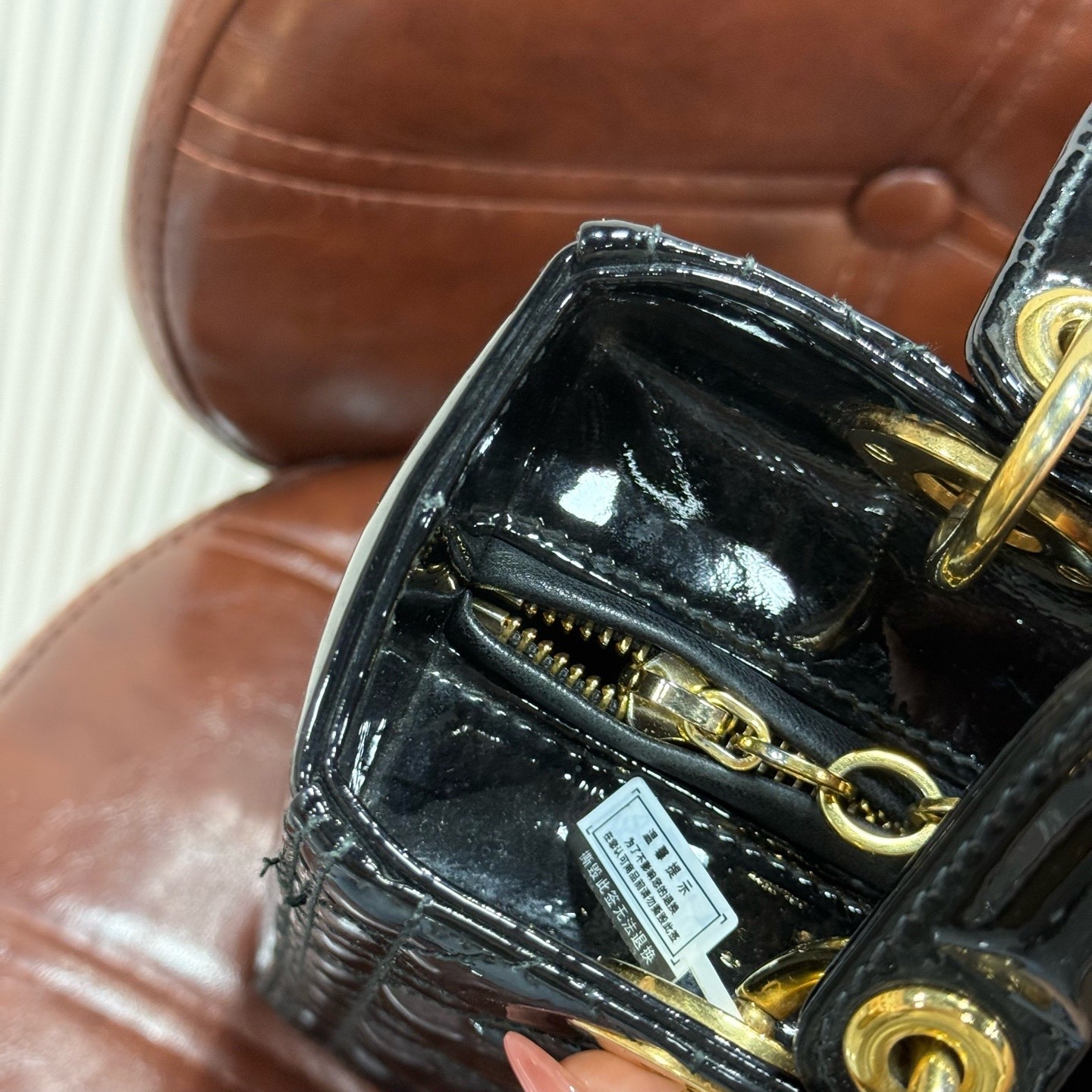 Dior Pre-Owned Authentic Luxury Handbag Free Tracked Shipping