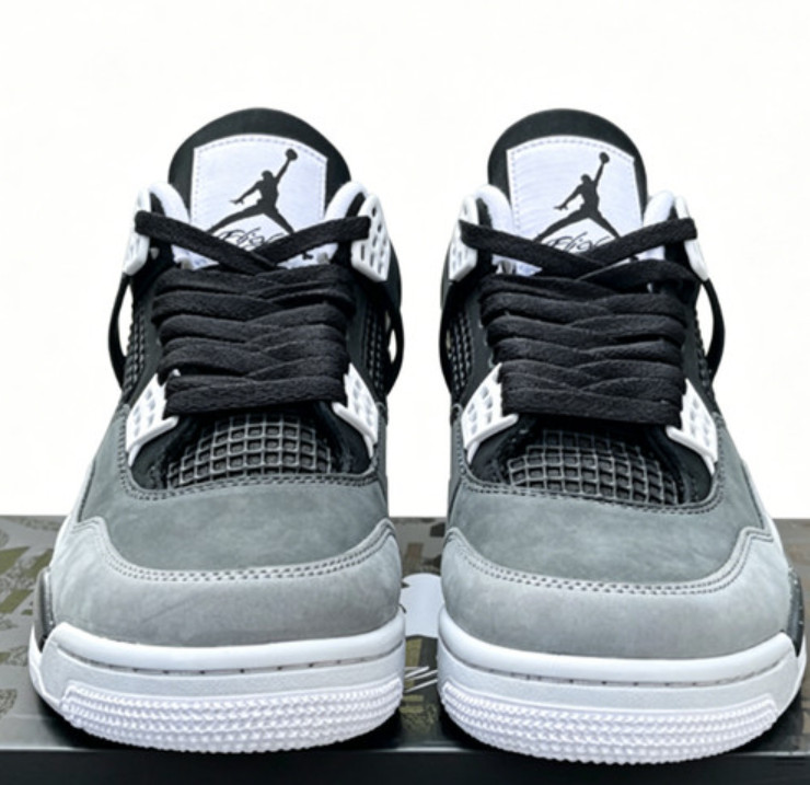 Jordan 4 “Fear” Mid Top Men’s Retro Basketball Shoes Us Size 7-12