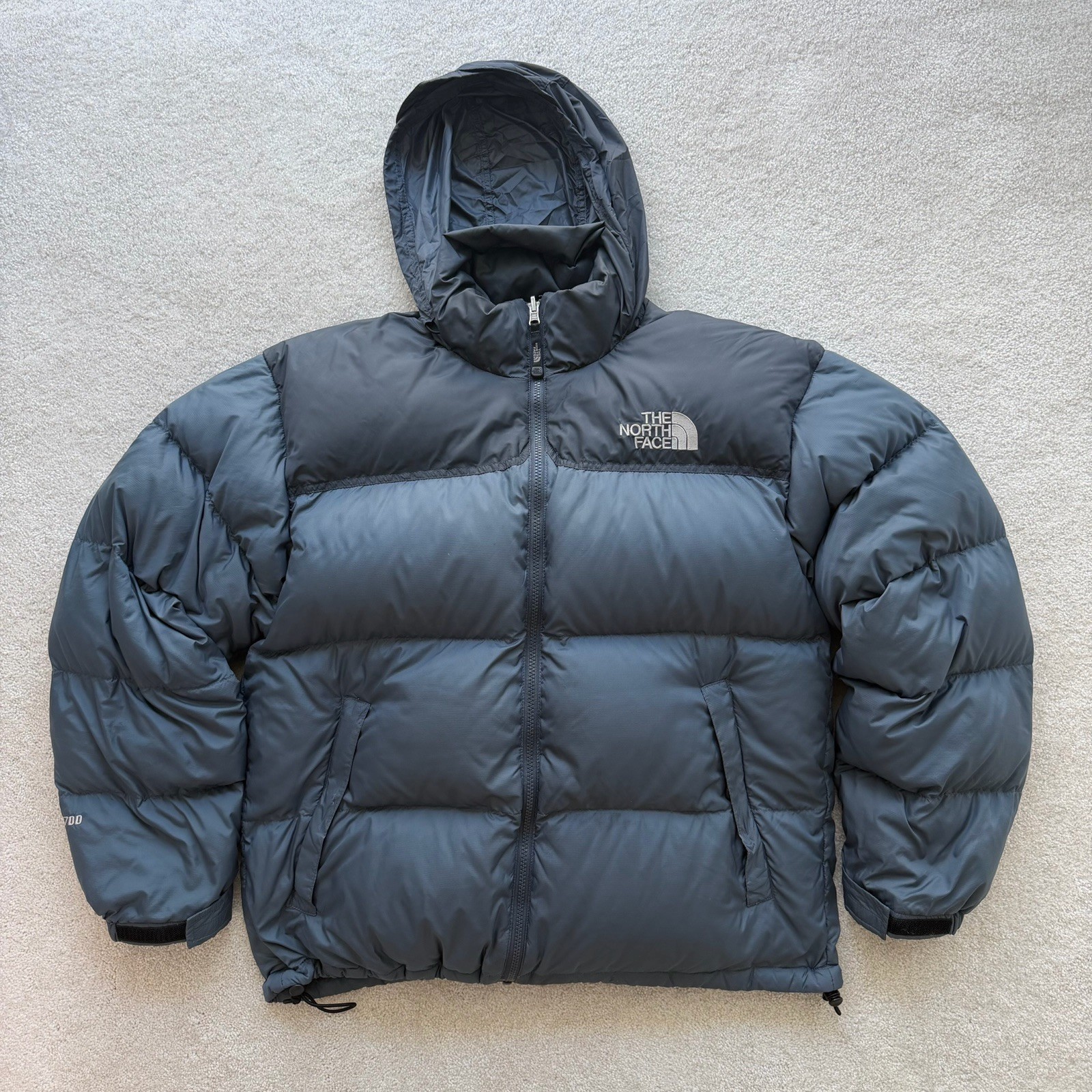 The North Face Jacket Men’s Down 1996 Nuptse Retro 700 Puffer Large Gray Puff