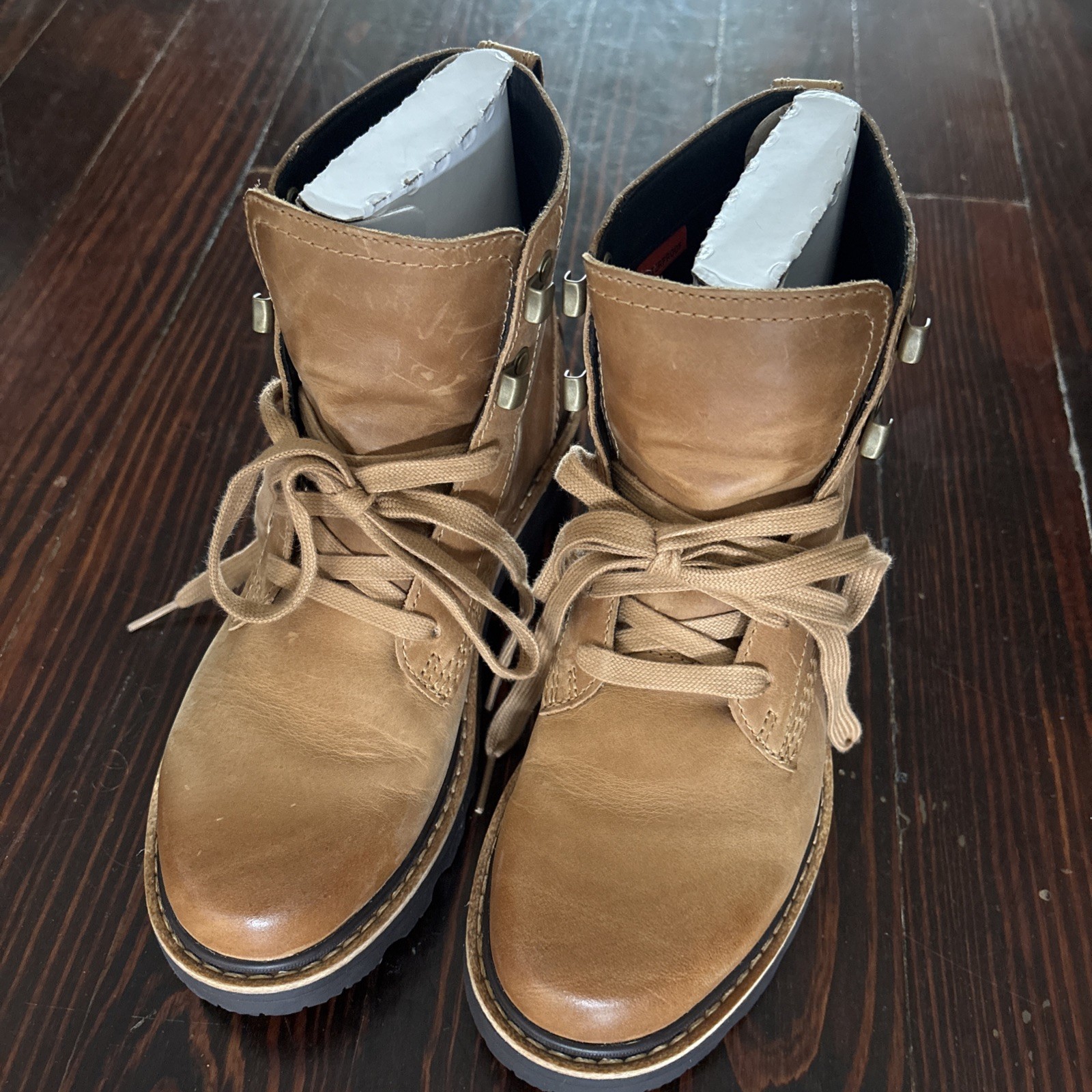 SOREL REVEL RD Women’s Waterproof Boots–Lace Up Winter Style 2144871 size 7.5