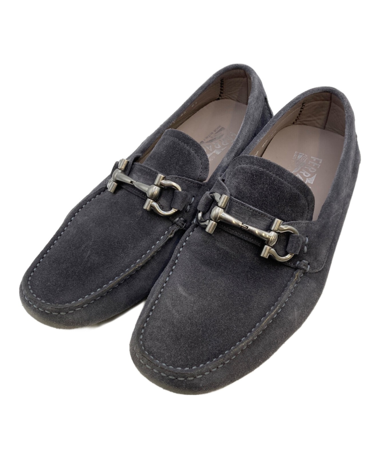 Salvatore Ferragamo Driving Loafers BG350