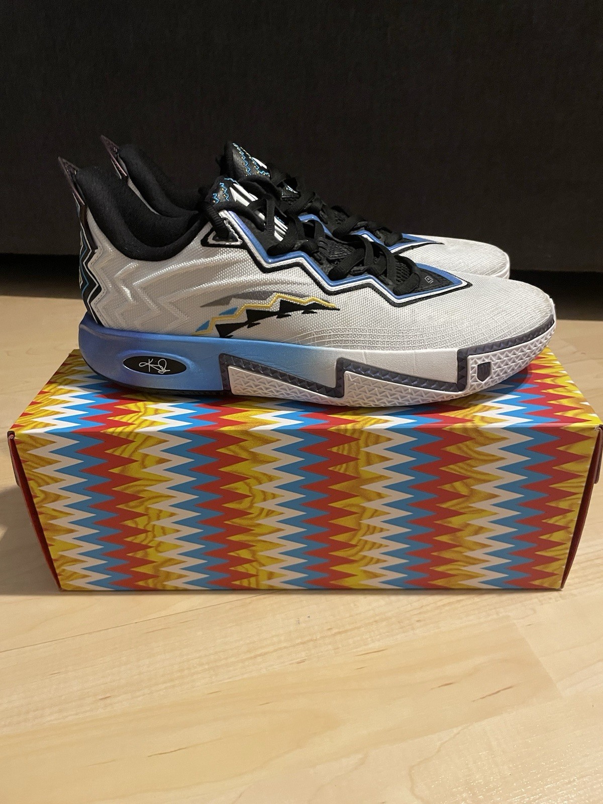 Anta Kai 2 Dallas – Size 13 USA Men’s – Worn 3 Times (Used)