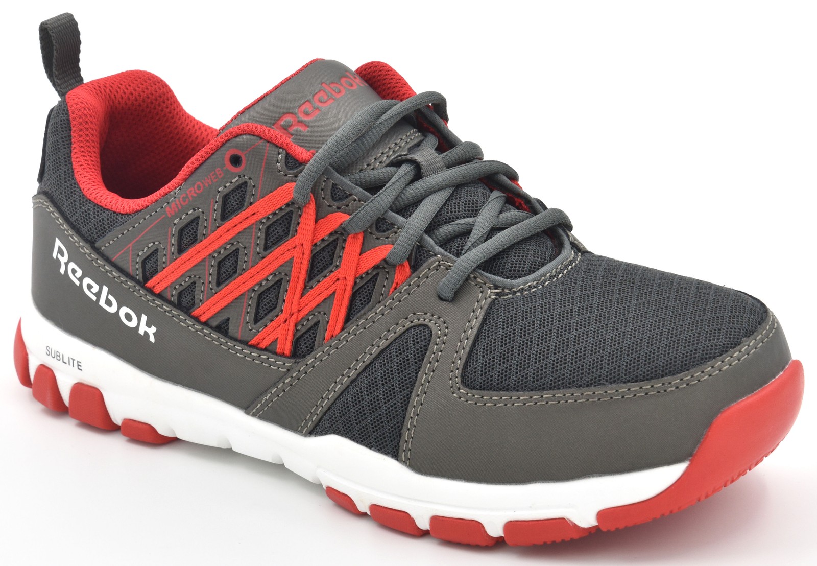 Reebok Men’s Sublite Steel Toe Althetic Work Shoes RB4005