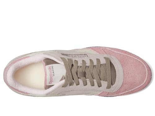 100221745 REEBOK CLASSIC LEATHER V1 SAND/HAZY GREY/DUSTY ROSE UNISEX 11/12.5