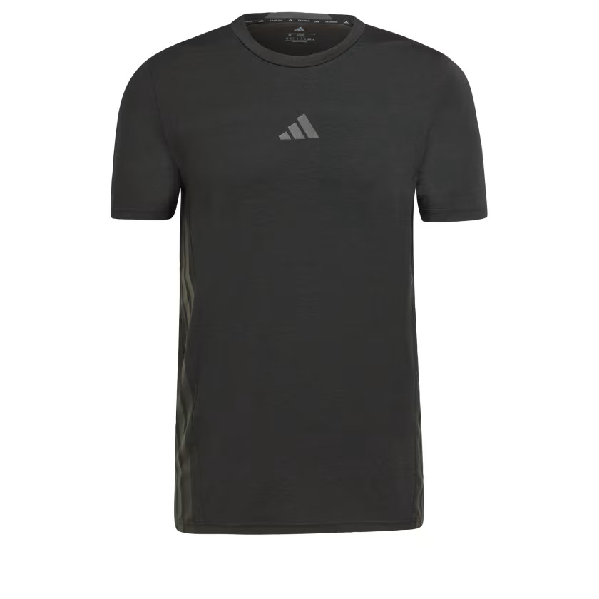 adidas men Designed 4 Training 3-Stripes Tee