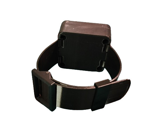 House Arrest Ankle Bracelet-FAKE for Prop or Pranks Only FREE SHIPPING