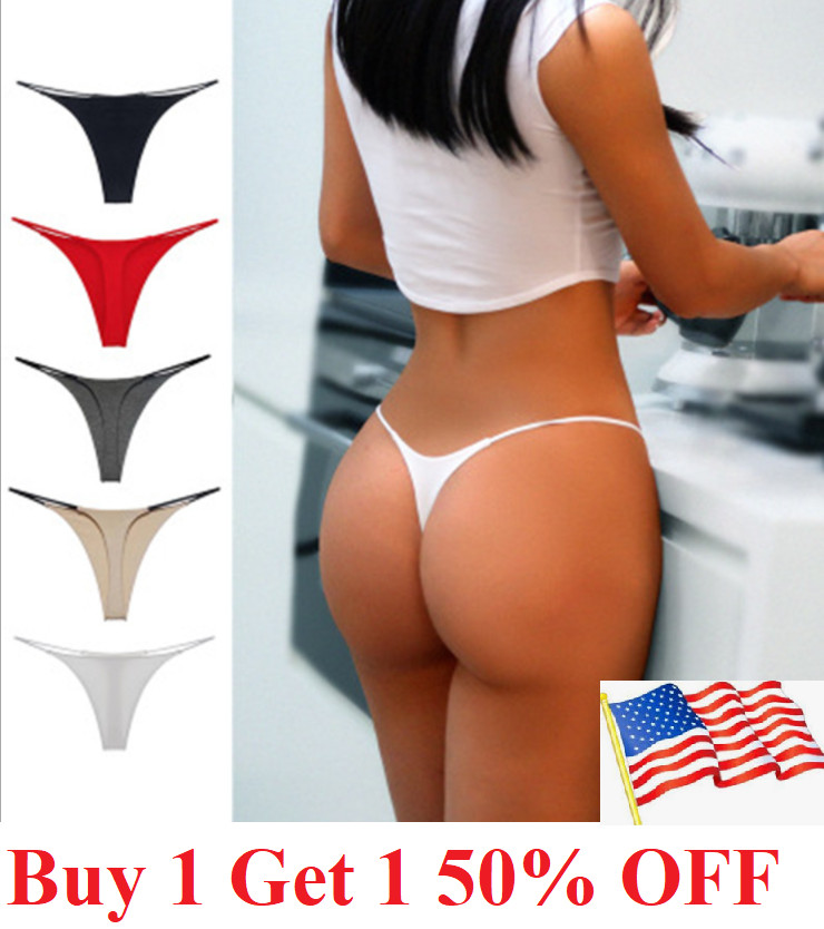 Womens Sexy Panties Knickers Low Rise Briefs G-string bikini Thong Underwear,