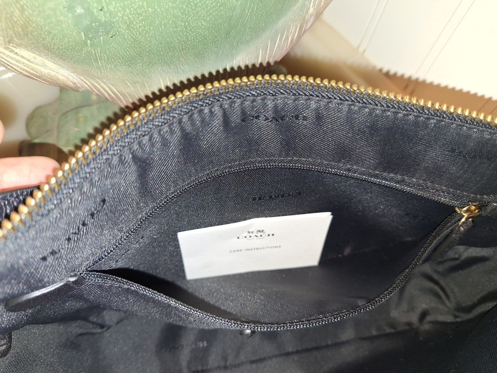Coach Chelsea Black Pebbled Leather 2 Way Shoulder Crossbody Bag- 56819