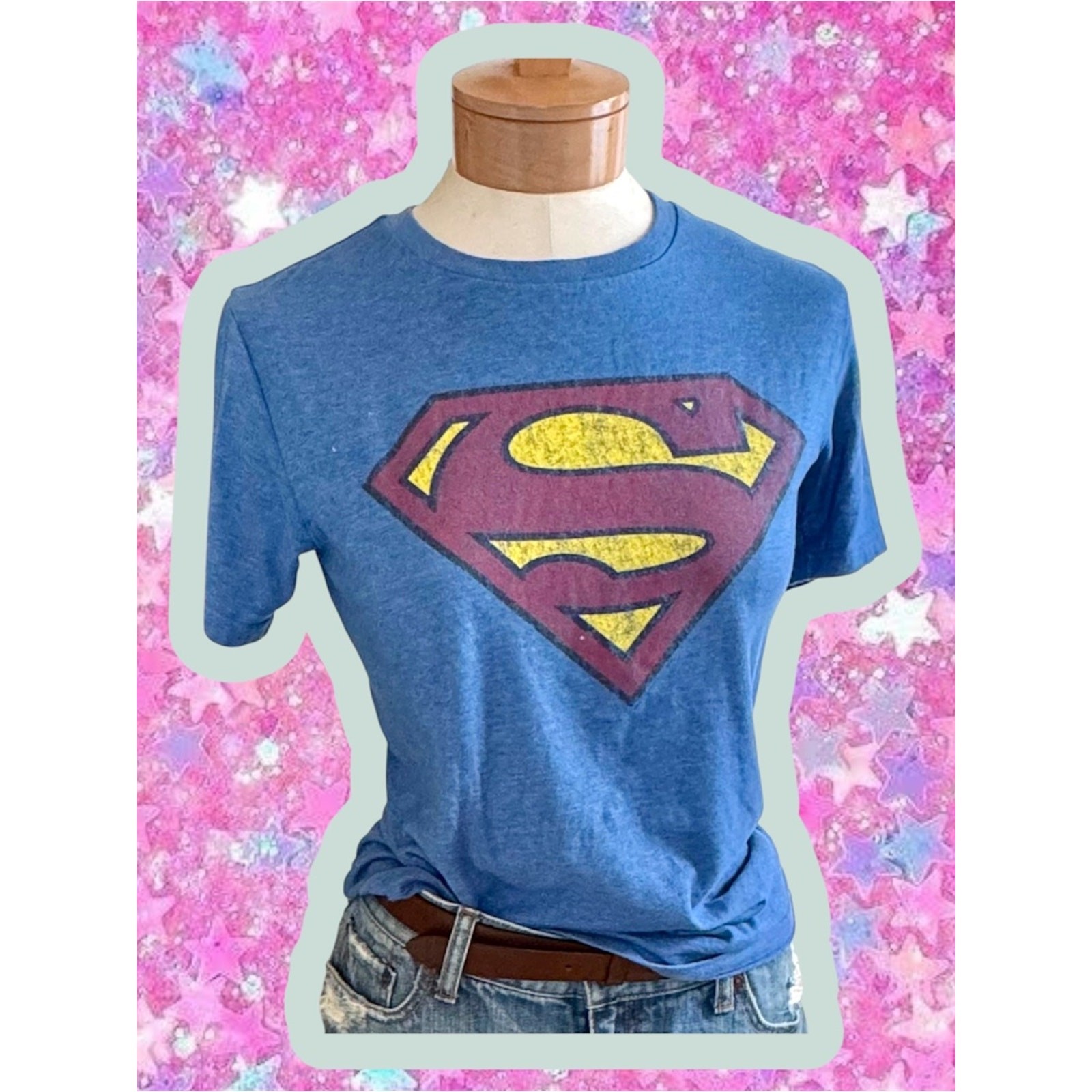 Superman graphic tshirt old navy XL S M DC comics tee marvel Chaser junk food